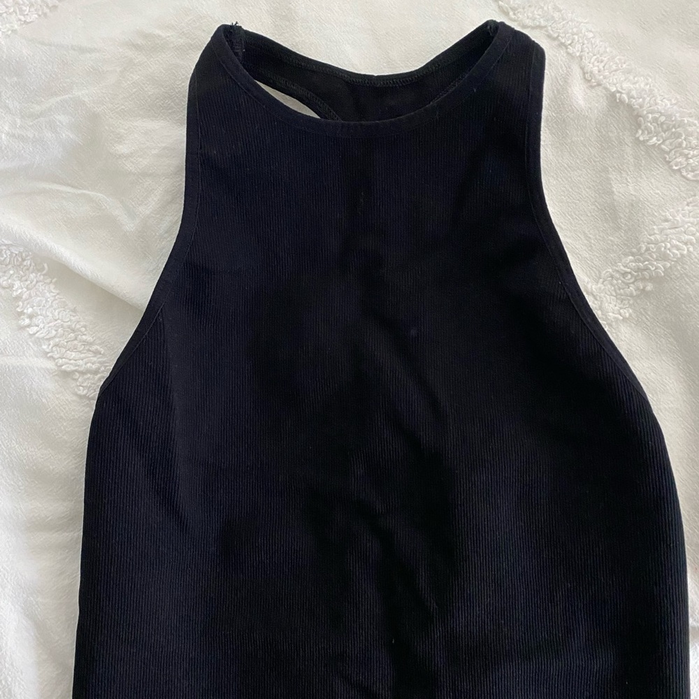 Free People Movement Halter Racerback Tank - Picture 2 of 5